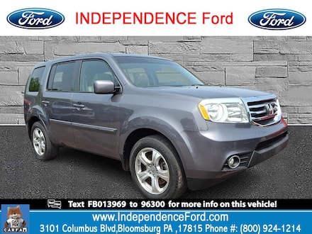 2015 Honda Pilot EX-L SUV