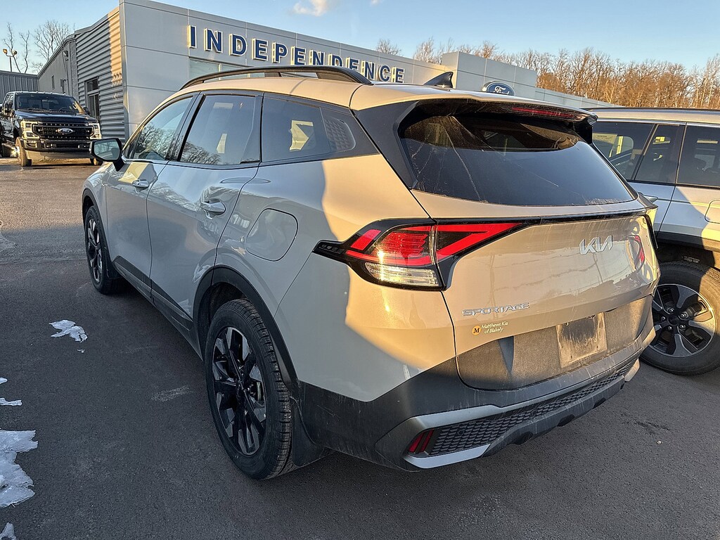 Certified 2024 Kia Sportage X-Line SUV