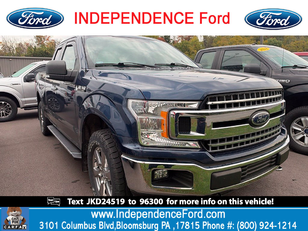 2018 Ford F-150 XLT