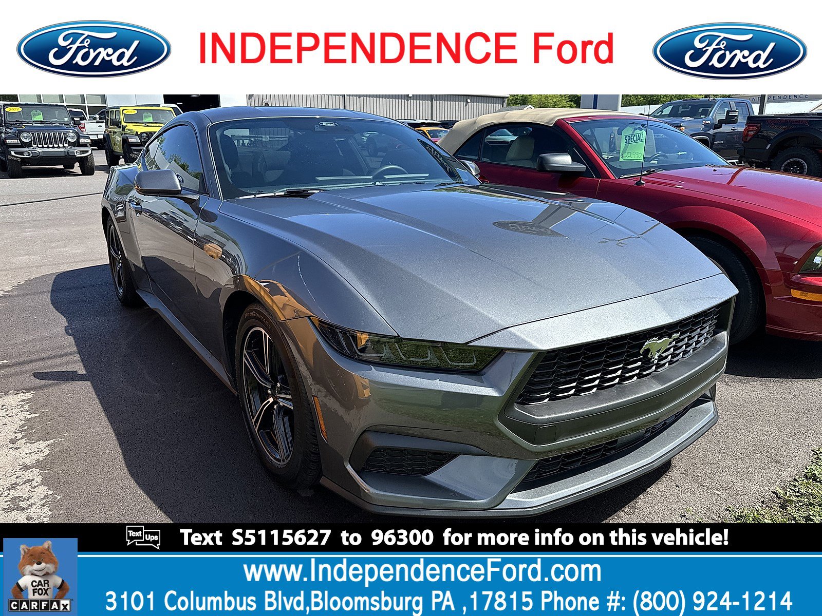 2025 Ford Mustang EcoBoost Fastback's photo