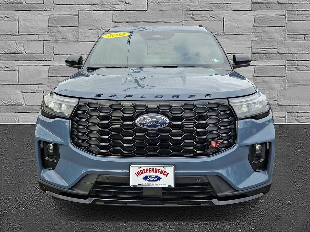 Certified 2025 Ford Explorer ST SUV