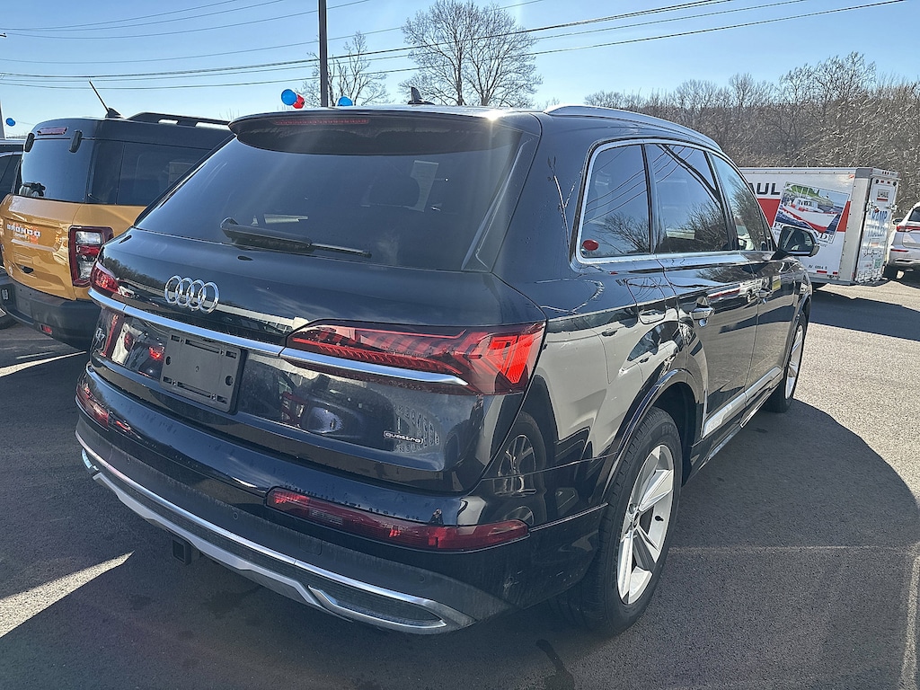 Used 2021 Audi Q7 Premium SUV
