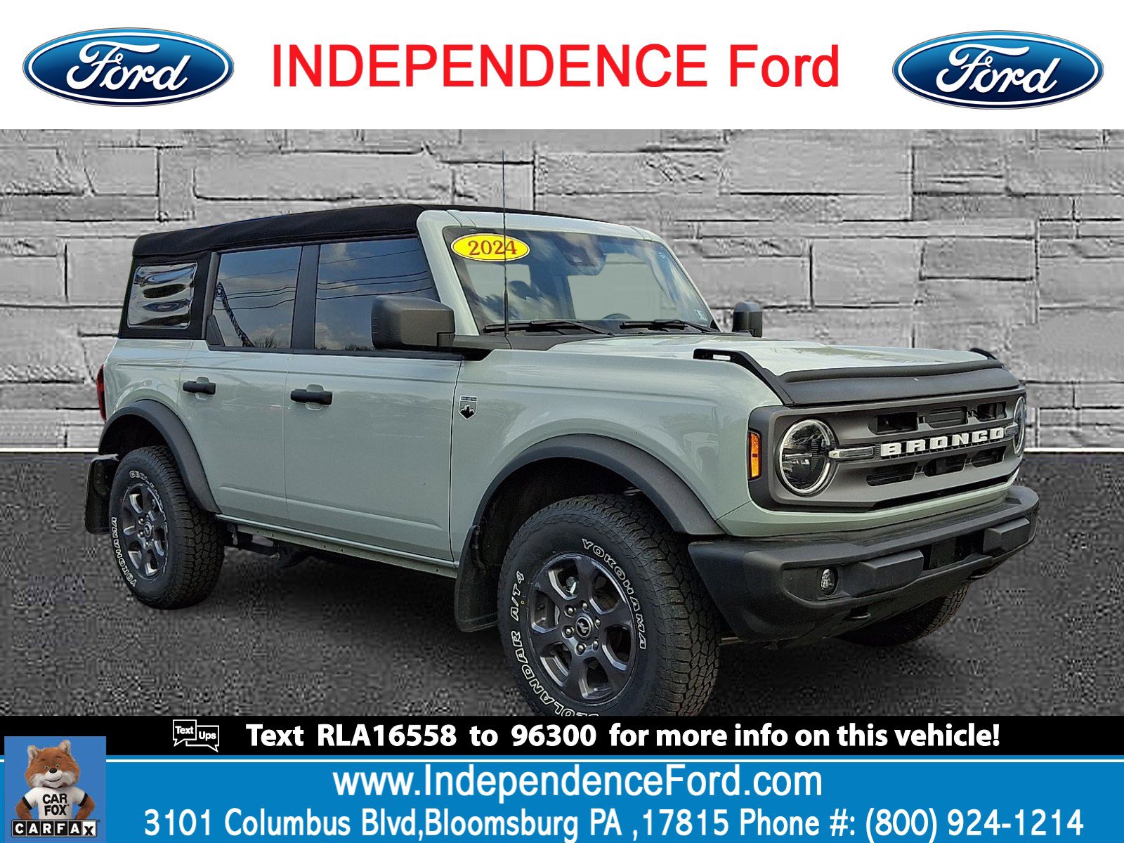 2024 Ford Bronco Big Bend 4x4's photo