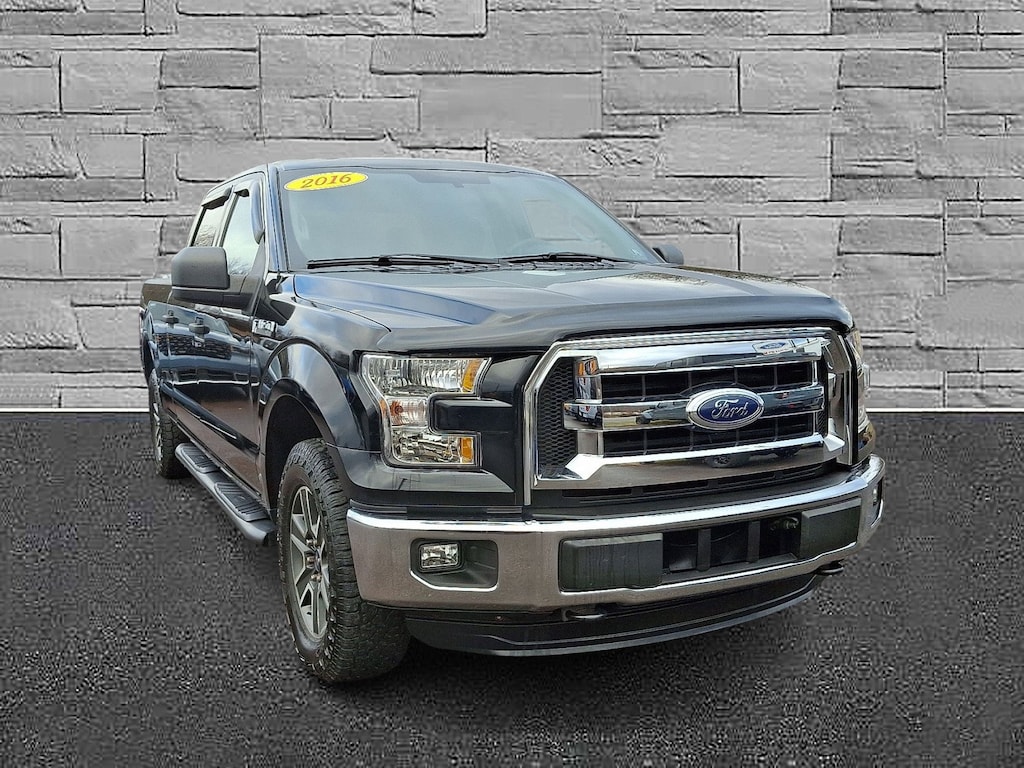 Used 2016 Ford F-150 XLT Truck SuperCrew Cab