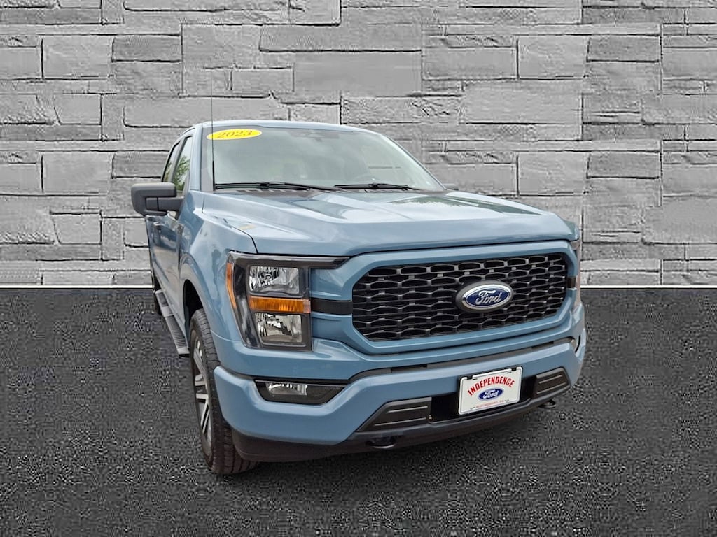 Certified 2023 Ford F-150 XL Truck SuperCrew Cab