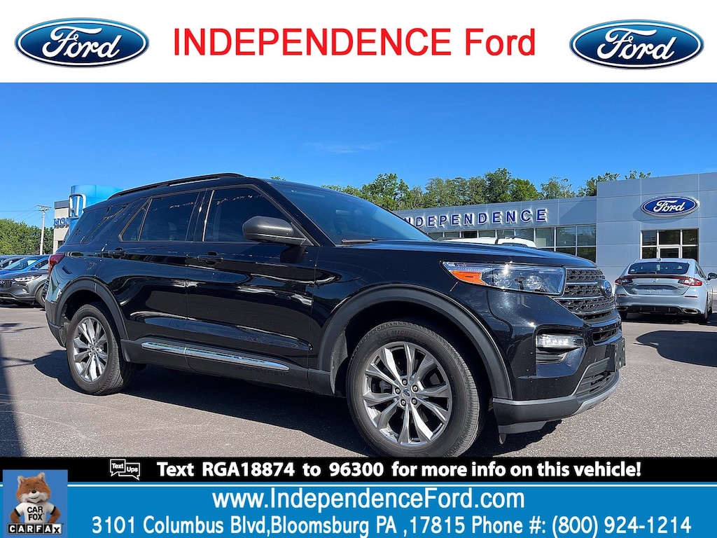 Used 2024 Ford Explorer XLT SUV