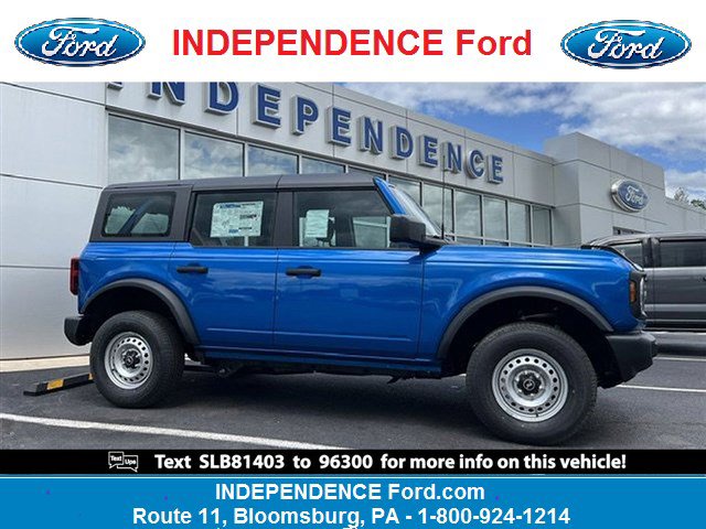 2025 Ford Bronco 4-Door