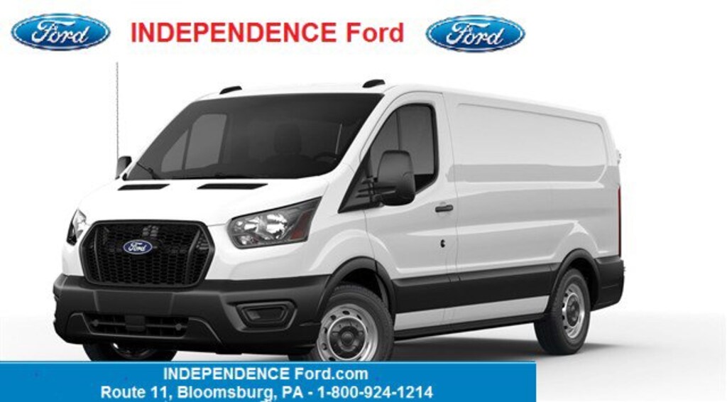 New 2026 Ford Transit Commercial Cargo Van VAN