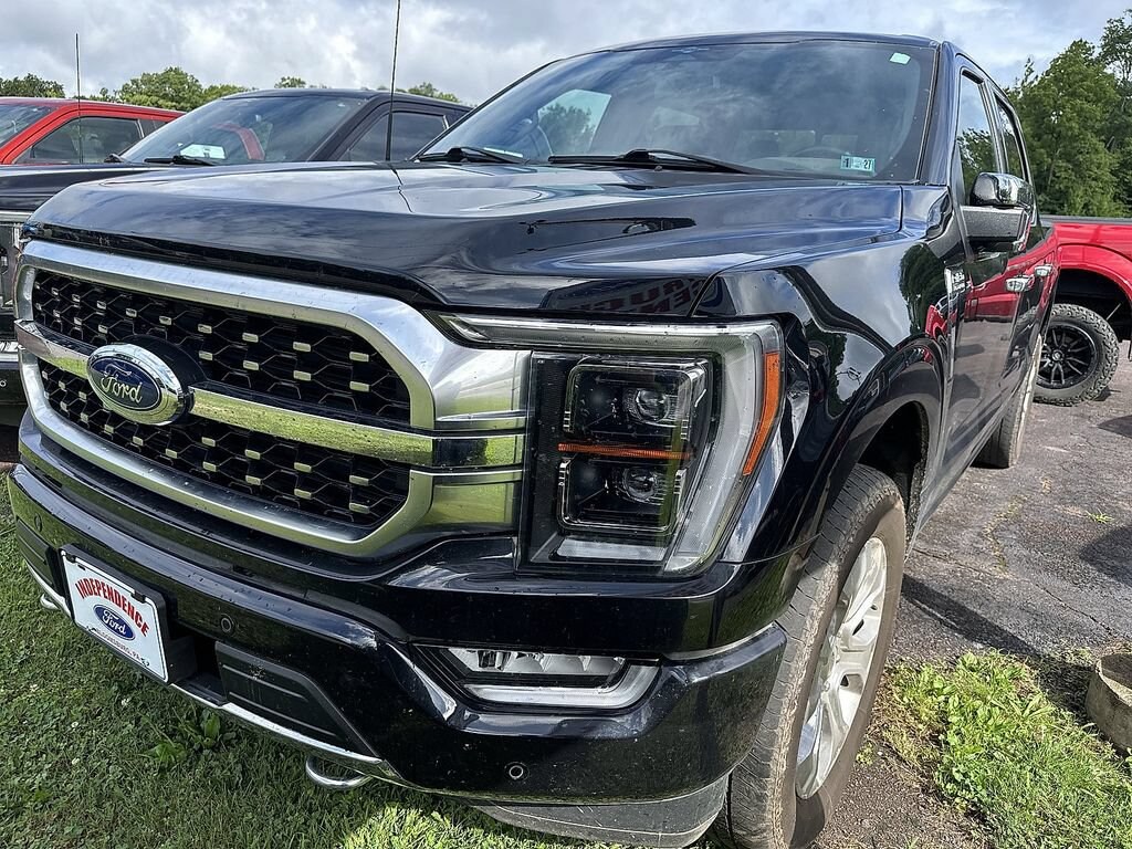 Certified 2023 Ford F-150 Platinum Truck SuperCrew Cab