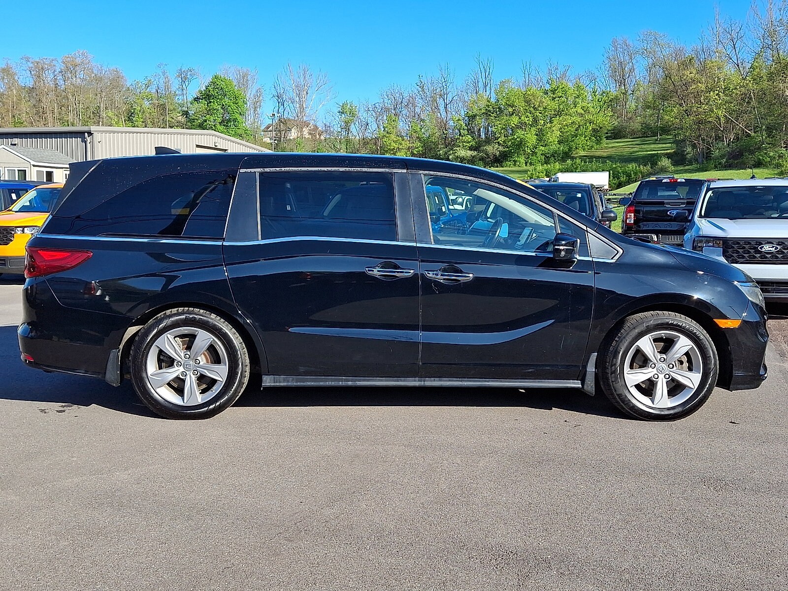 2020 Honda Odyssey EX-L - Photo 12