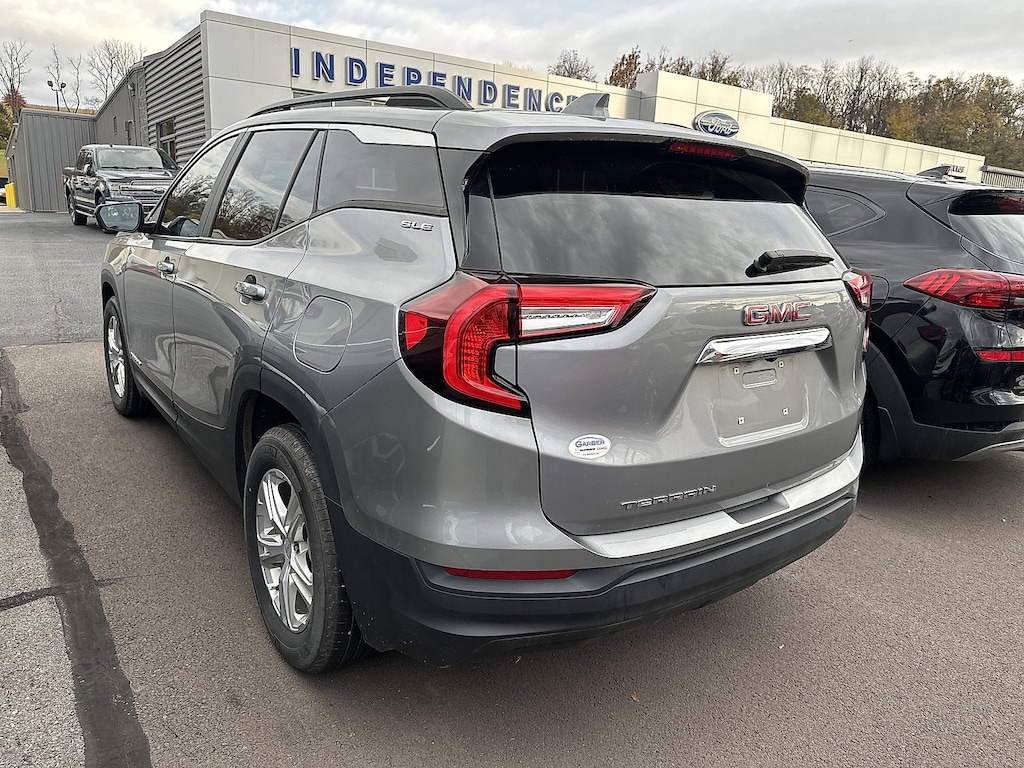 Certified 2024 GMC Terrain SLE SUV