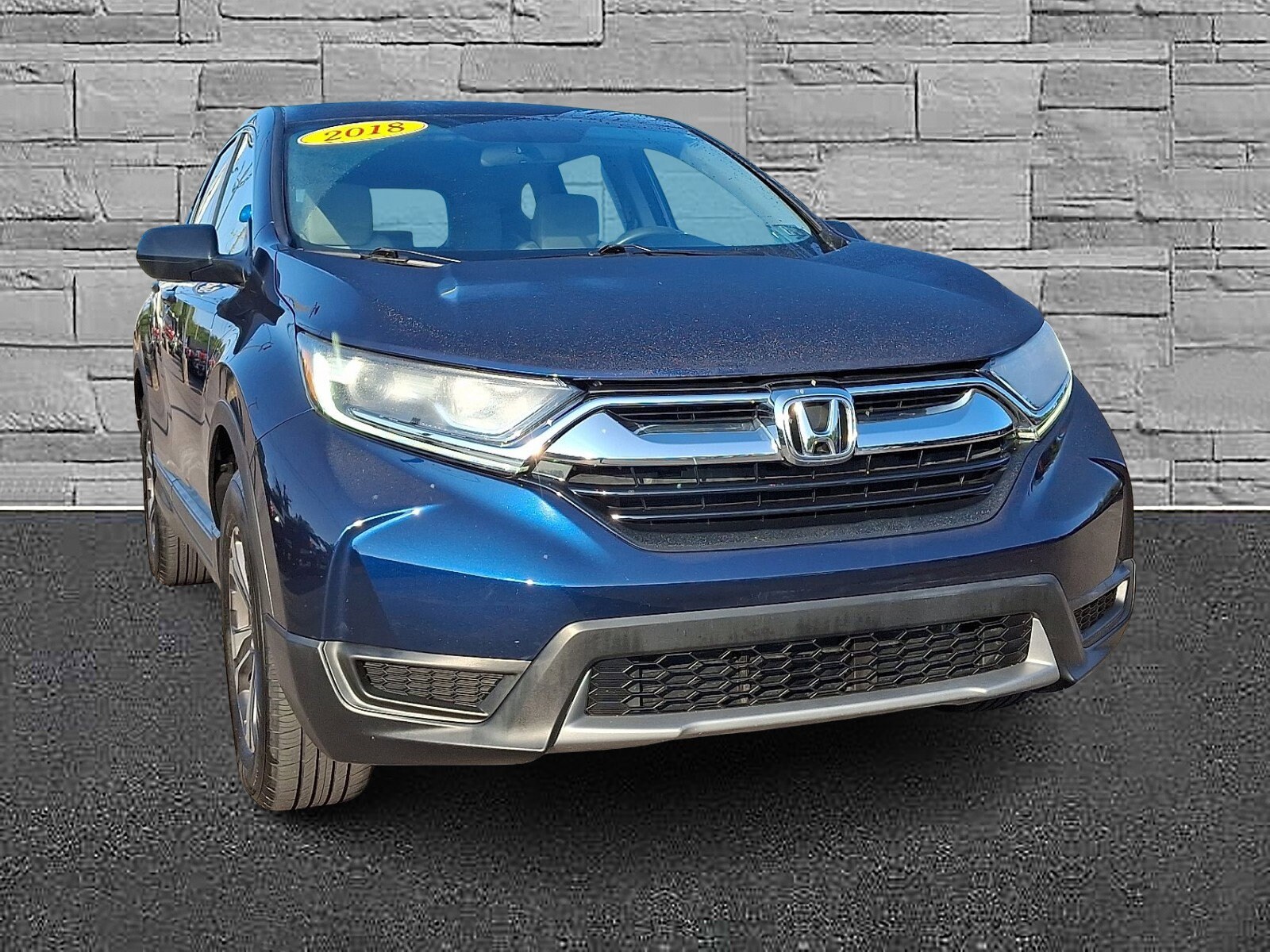 Certified 2018 Honda CR-V LX with VIN 2HKRW6H37JH205567 for sale in Bloomsburg, PA