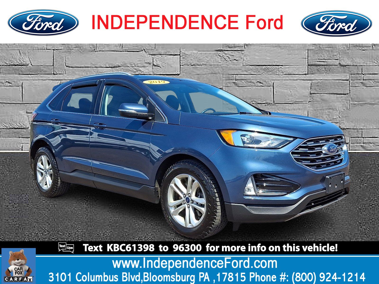 2019 Ford Edge SEL