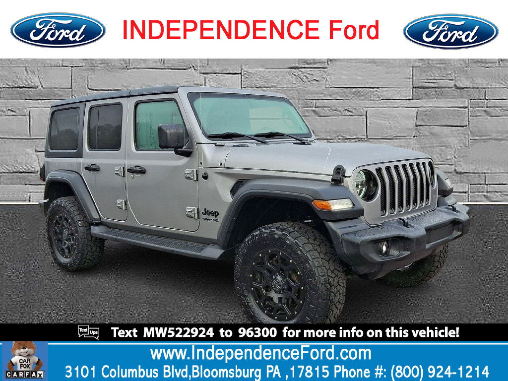 2021 Jeep Wrangler Unlimited Altitude