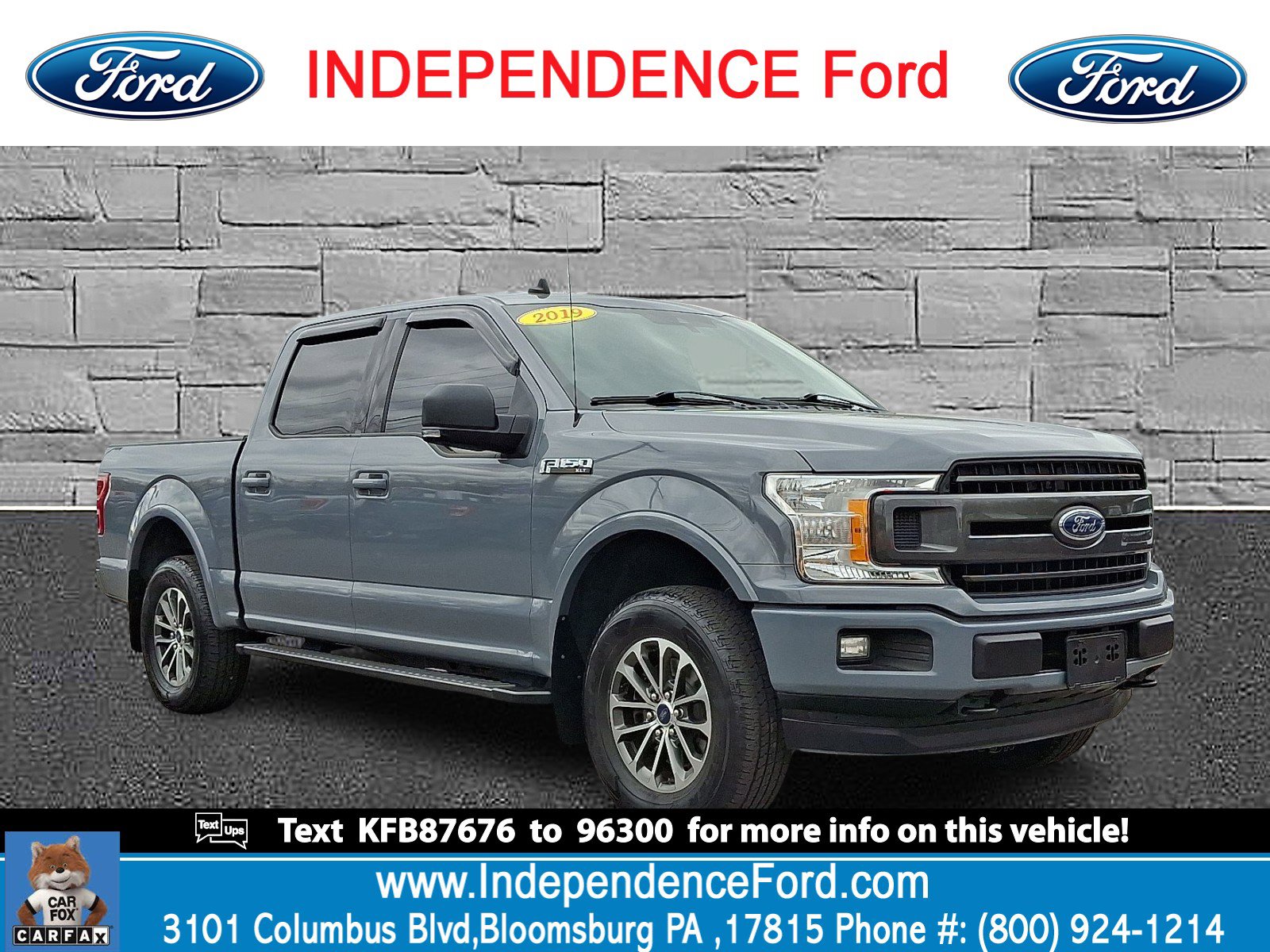 2019 Ford F-150 XLT's photo