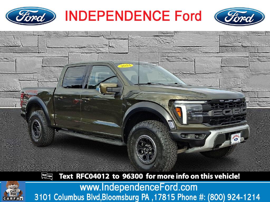 Certified 2024 Ford F-150 Raptor Truck