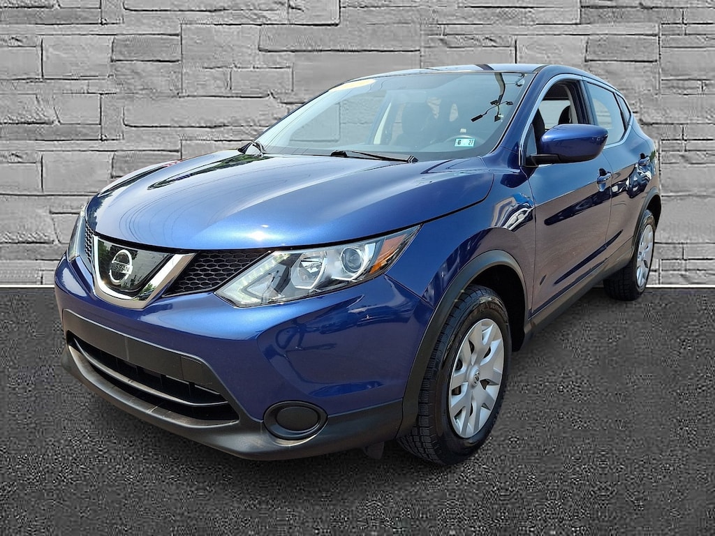 Certified 2019 Nissan Rogue Sport S SUV