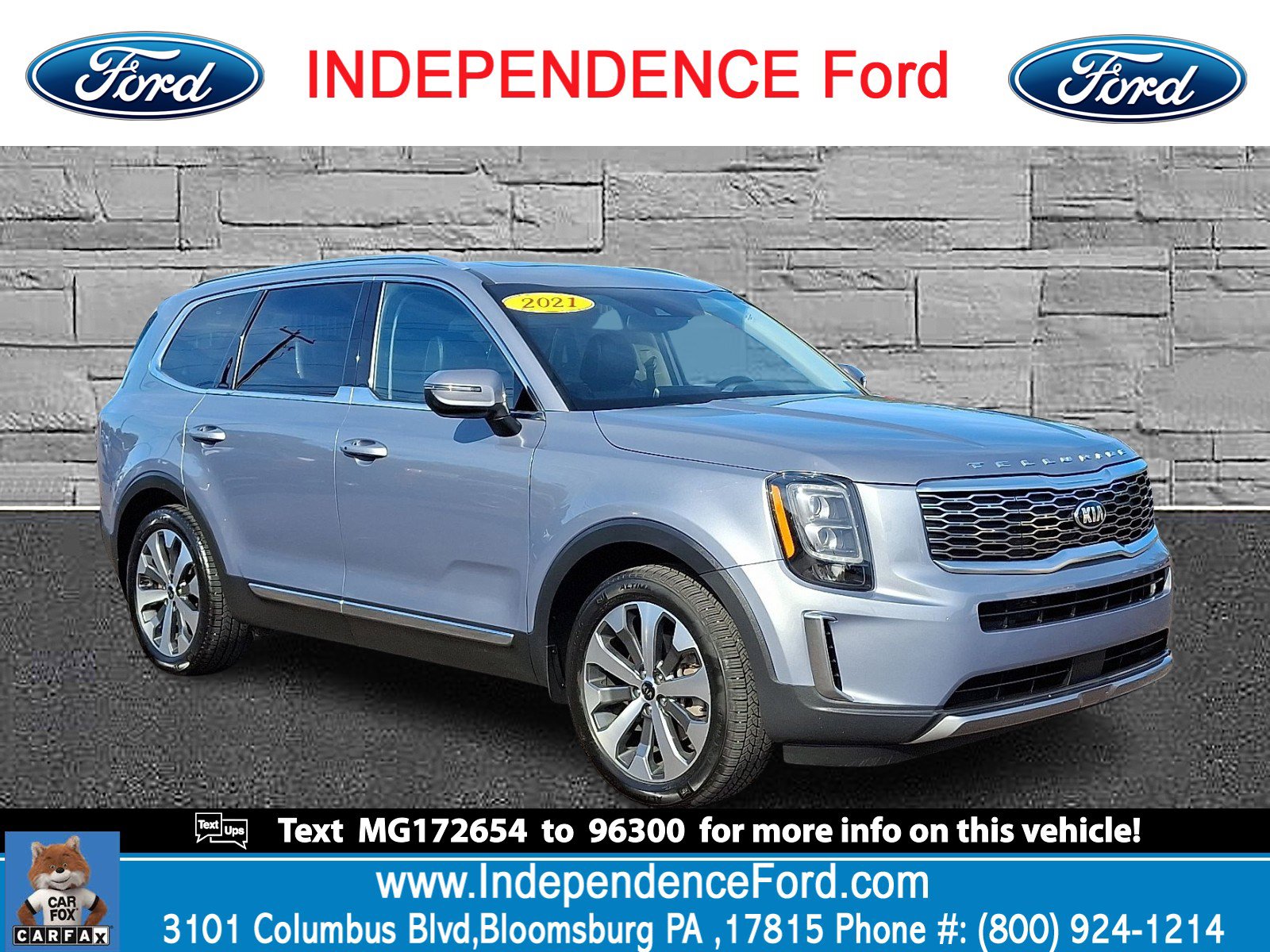 2021 Kia Telluride EX's photo