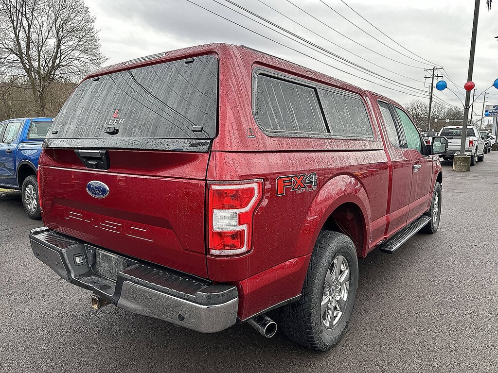 Used 2018 Ford F-150 XLT Truck SuperCrew Cab