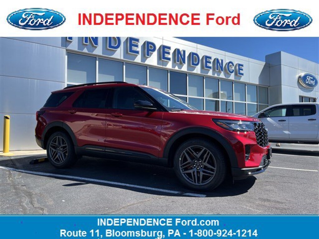 New 2026 Ford Explorer ST SUV