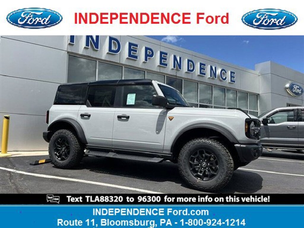 New 2026 Ford Bronco Badlands SUV