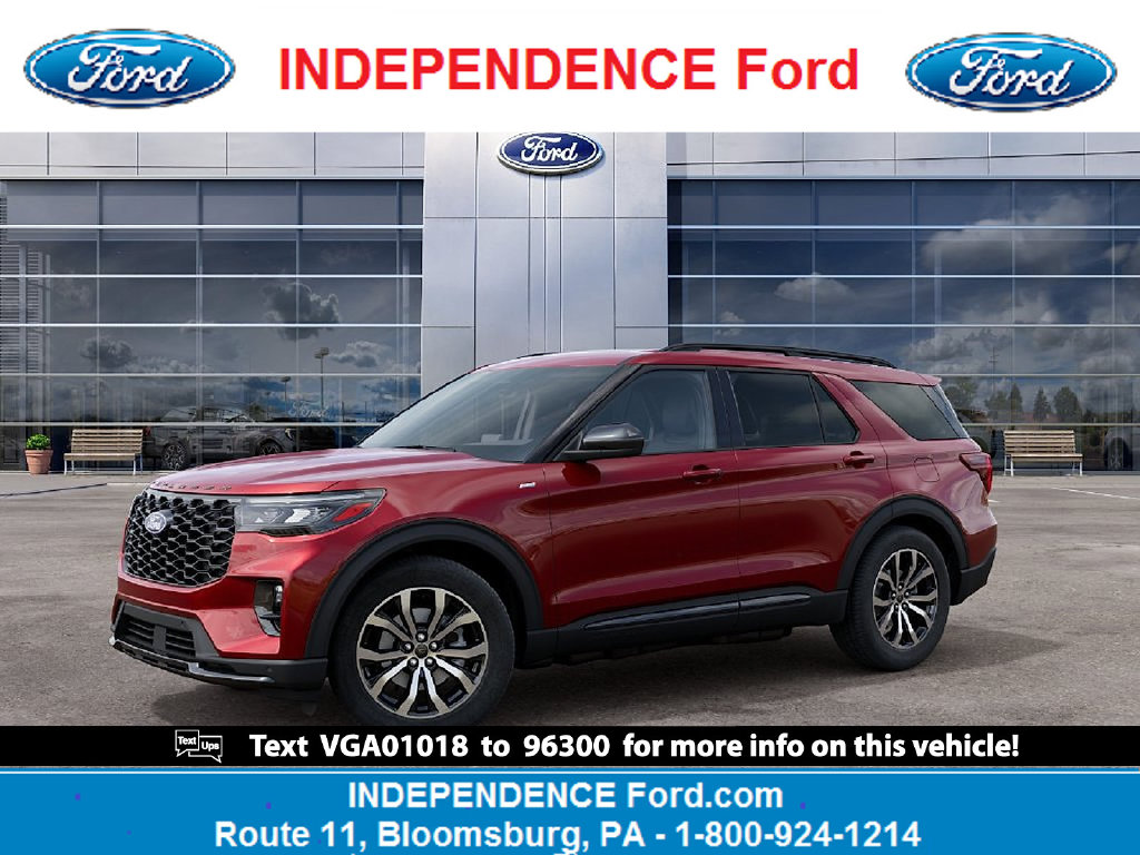 New 2027 Ford Explorer ST-Line SUV