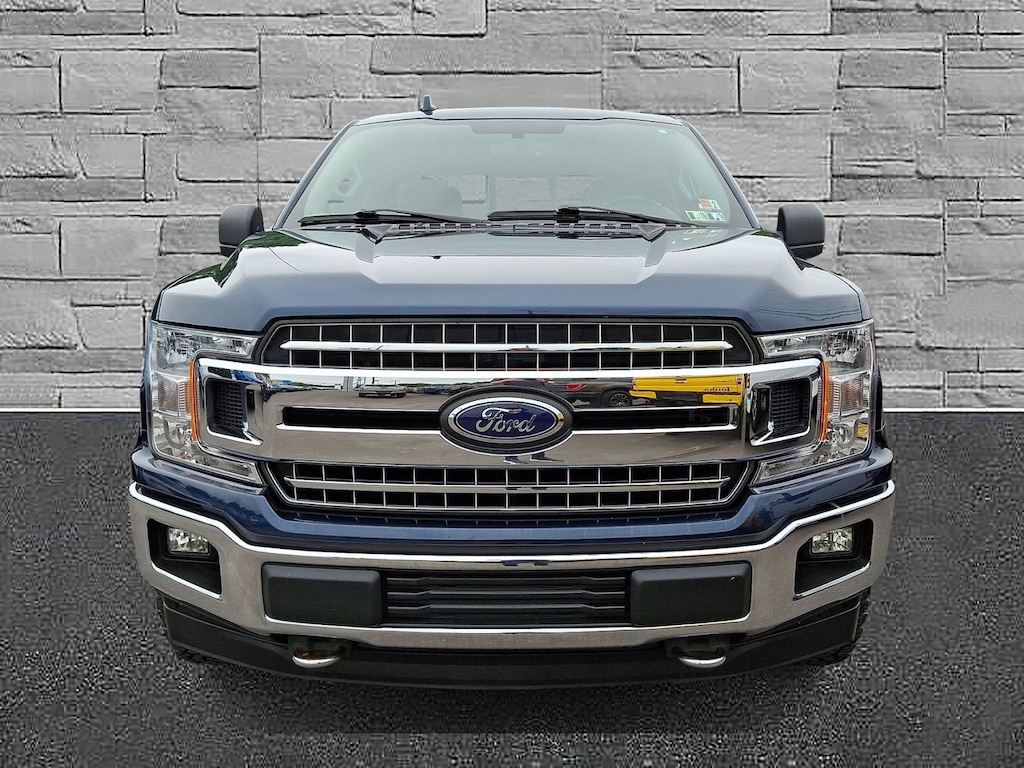 Used 2018 Ford F-150 XLT Truck SuperCrew Cab