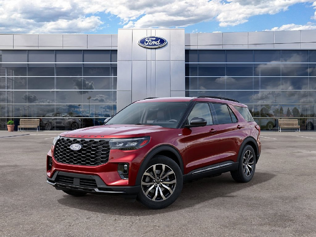 New 2027 Ford Explorer ST-Line SUV
