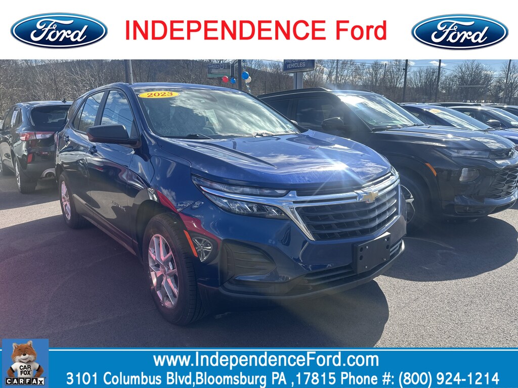 Certified 2023 Chevrolet Equinox LS SUV