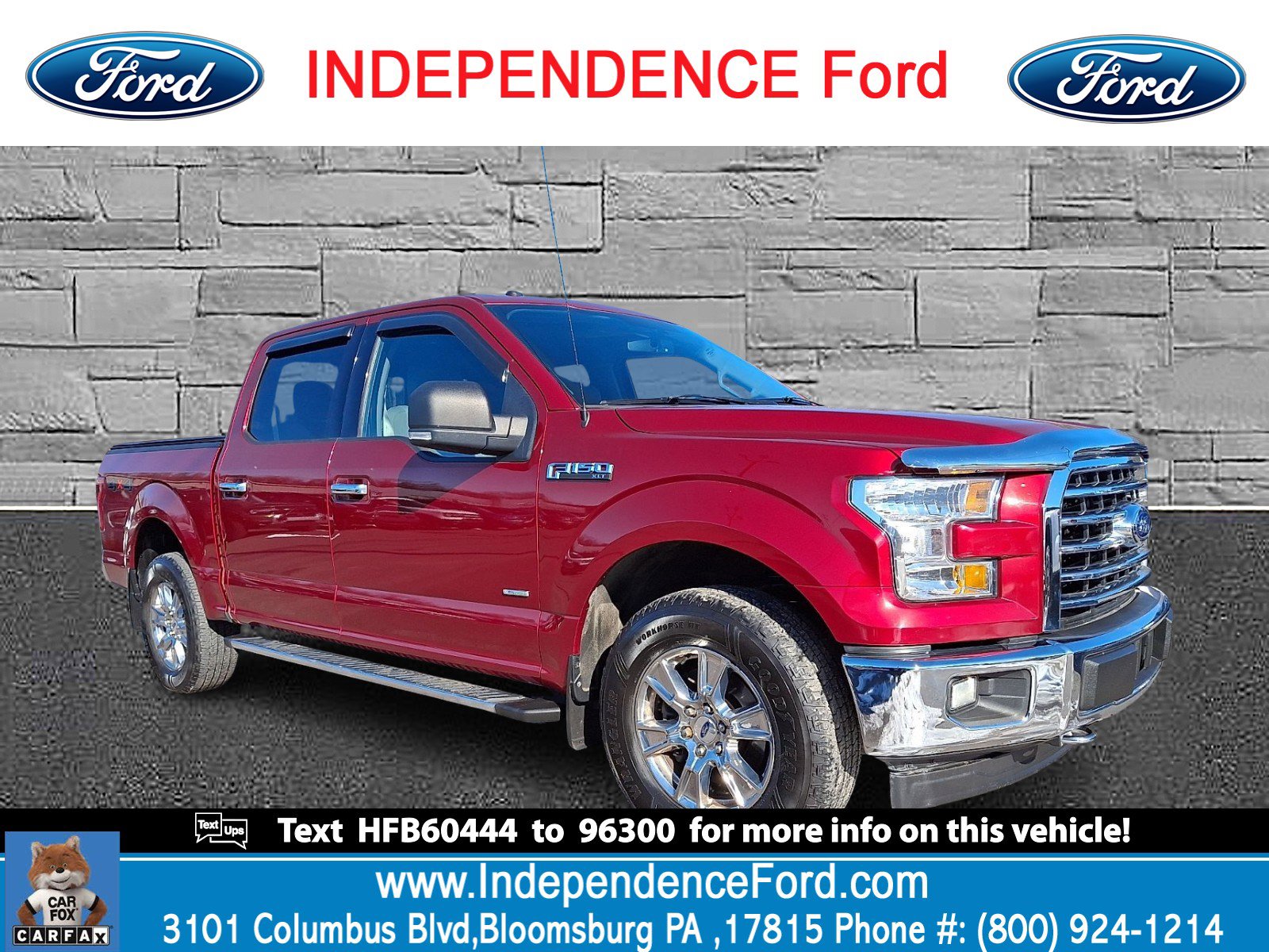 2017 Ford F-150 XLT