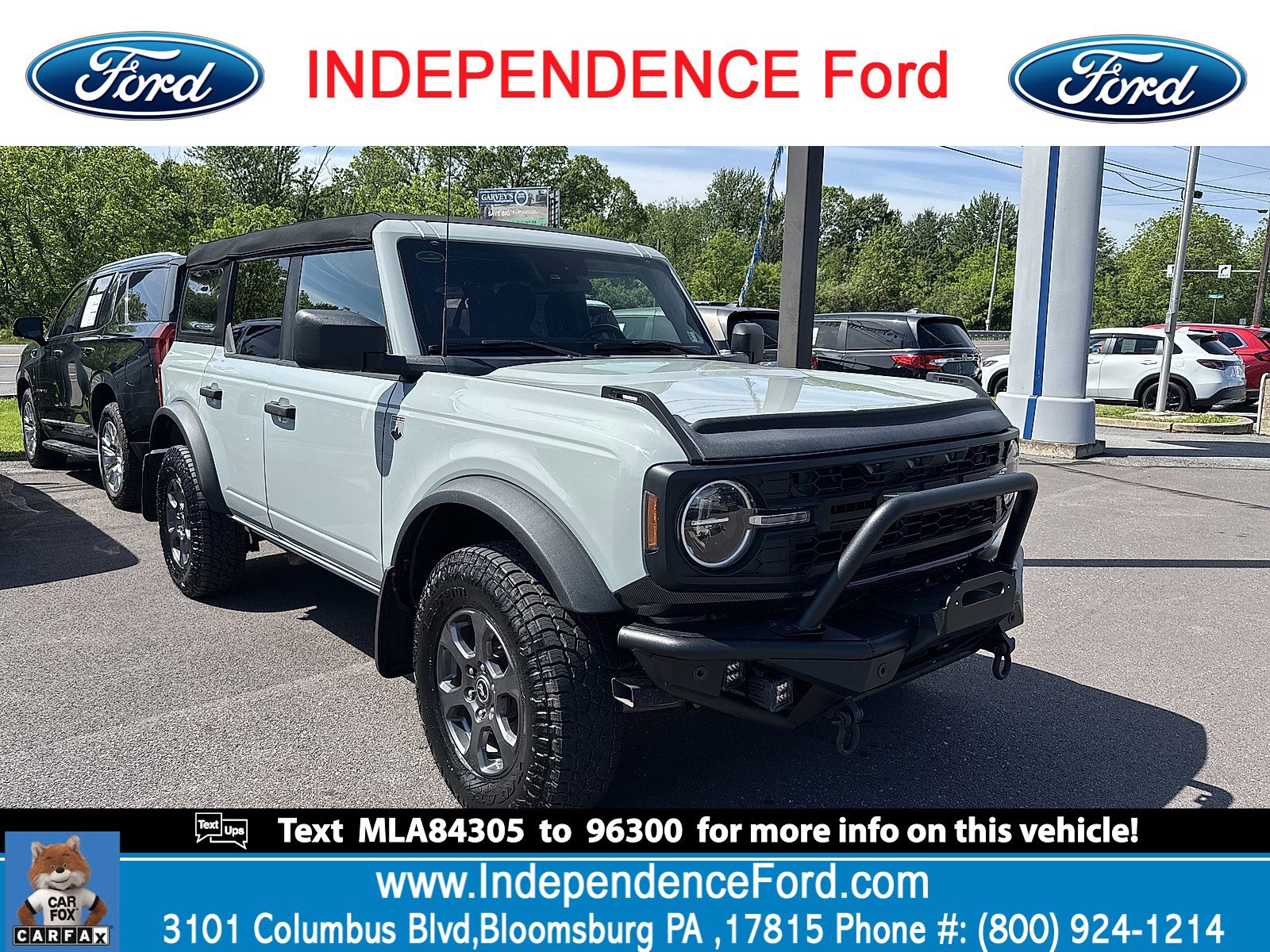 2021 Ford Bronco Big Bend 4x4's photo