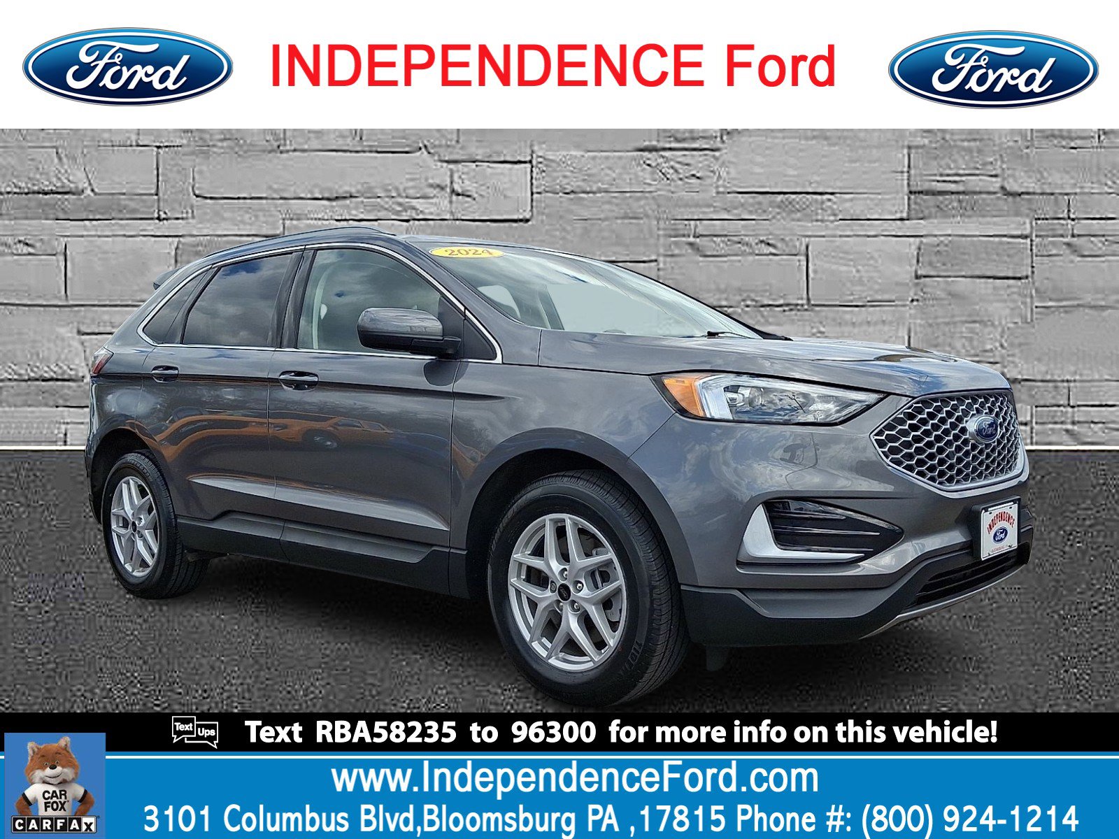 2024 Ford Edge SEL AWD's photo