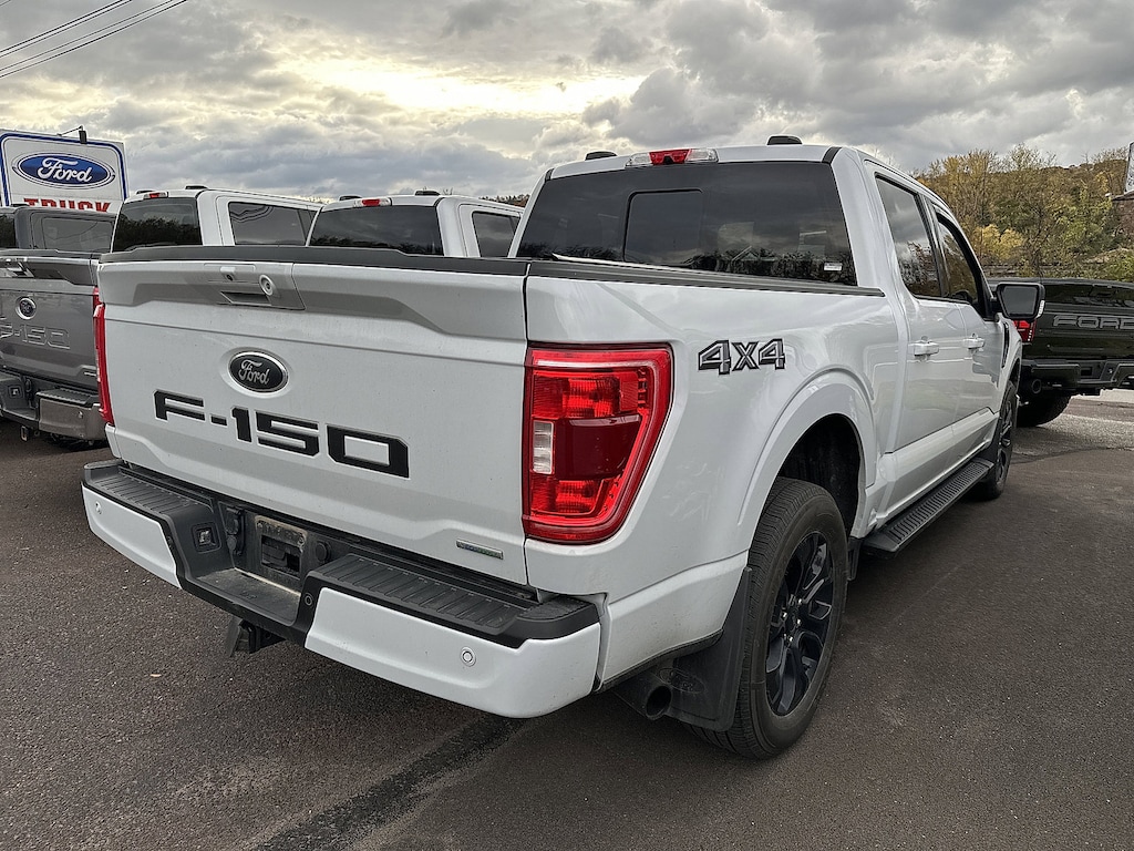 Certified 2021 Ford F-150 XLT Truck SuperCrew Cab