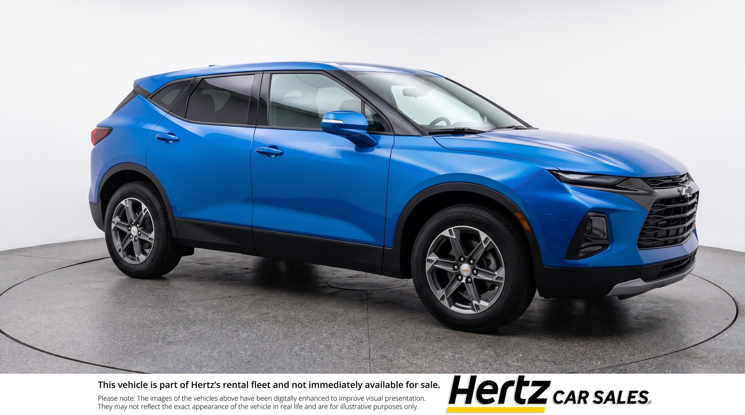 Thumbnail: 2025 Chevrolet Blazer - 1