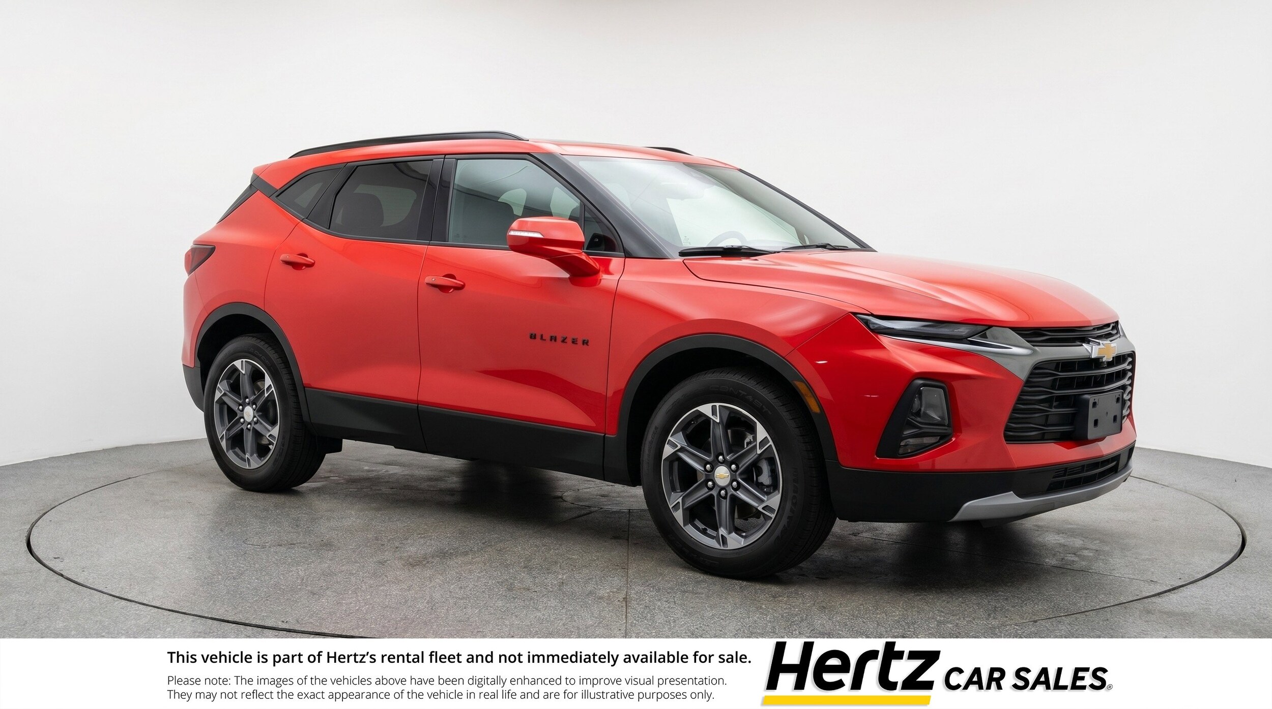 Thumbnail: 2025 Chevrolet Blazer - 1