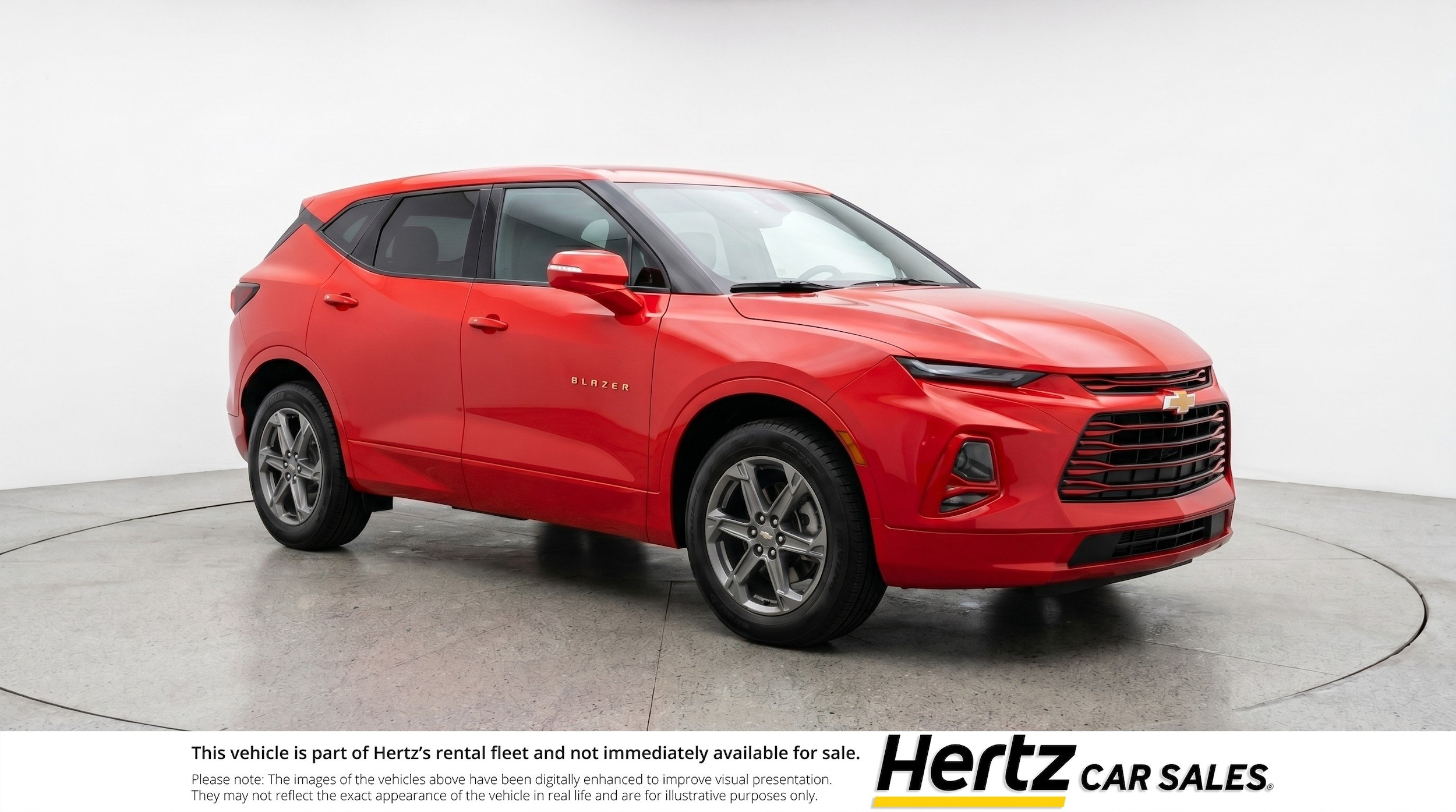 Thumbnail: 2025 Chevrolet Blazer - 1