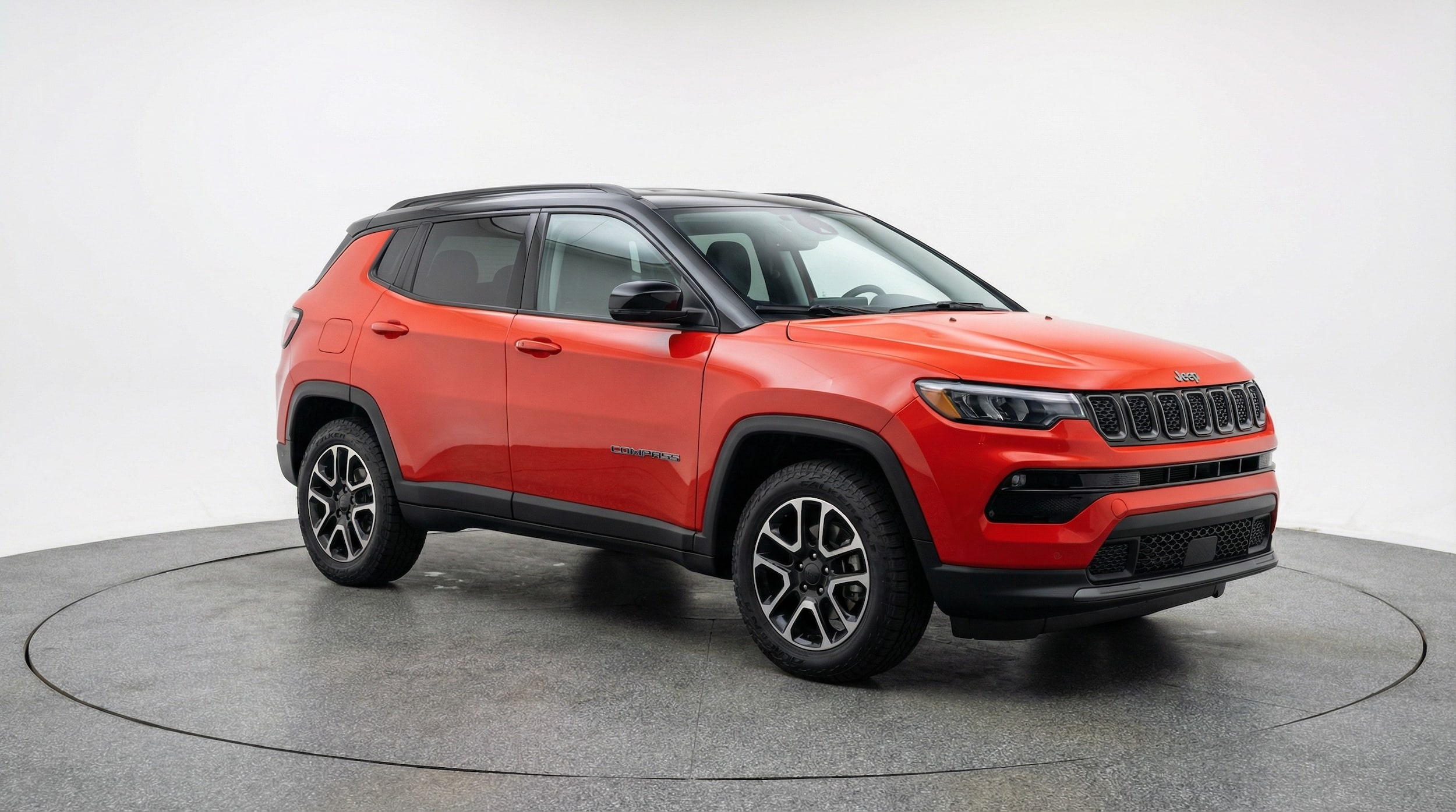 2025 Jeep Compass Trailhawk