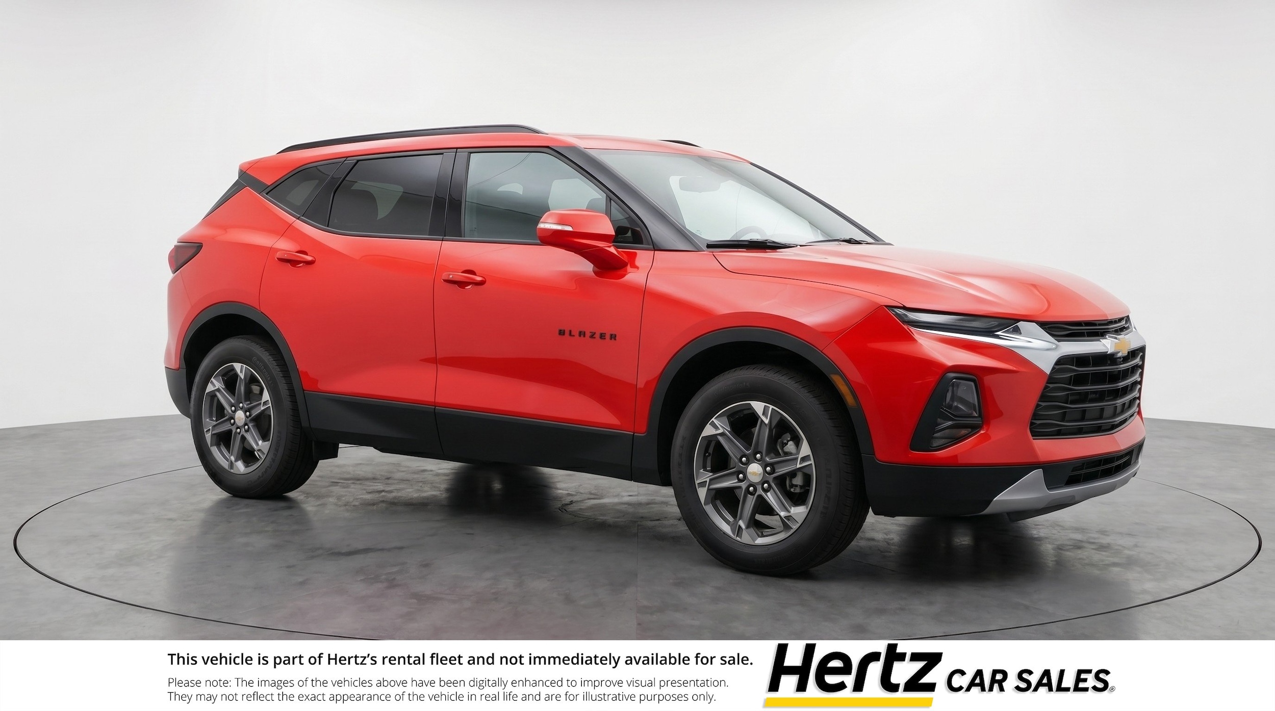 Thumbnail: 2026 Chevrolet Blazer - 1