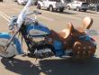2018 Indian Chief Vintage, SKY BL / PRL White, 49ST MotorCycle