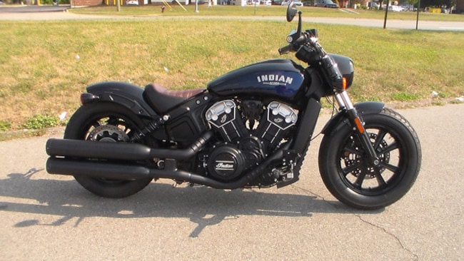 2021 Indian Scout Bobber Icon, Thndr BLK AZ Crsty, 49ST MotorCycle
