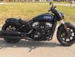 2021 Indian Scout Bobber Icon, Thndr BLK AZ Crsty, 49ST MotorCycle