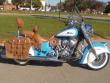 2018 Indian Chief Vintage, SKY BL / PRL White, 49ST MotorCycle