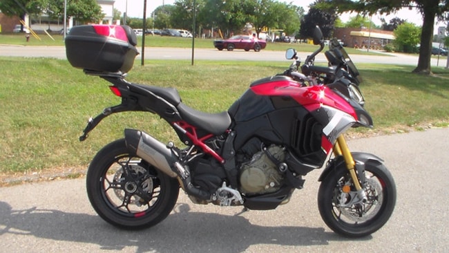 2025 Ducati Multistrada V4 S MotorCycle