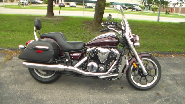 2009 Yamaha V Star 950 MotorCycle
