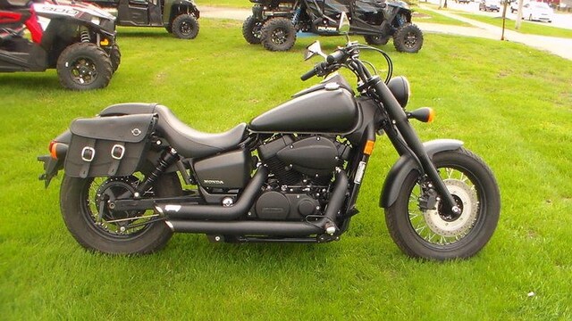 Used 2018 Honda Shadow Phantom For Sale At Dick Scott