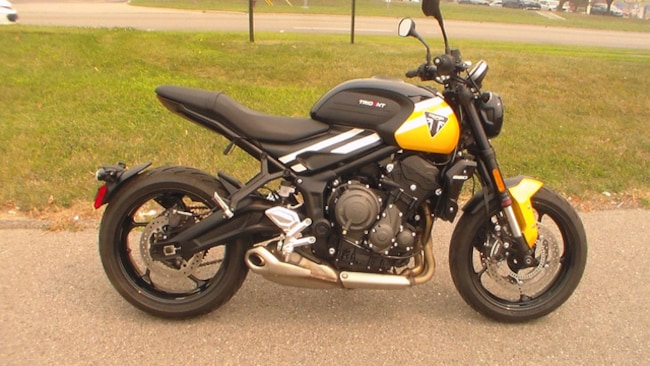 2025 Triumph Trident 660 MotorCycle