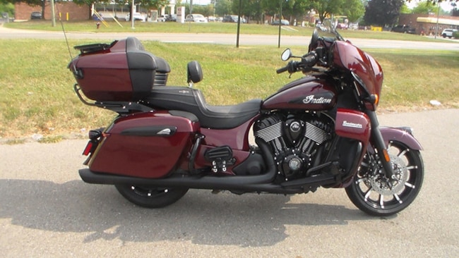2024 Indian Roadmaster DH Prem Audio, Maroon Mtlc, 49ST MotorCycle