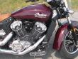 2023 Indian Scout ABS, Maroon Metallic, 49ST MotorCycle