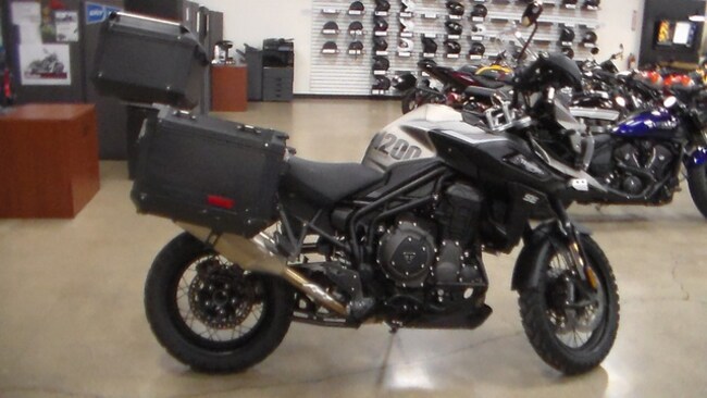 2020 Triumph Tiger 1200 Desert Edition MotorCycle