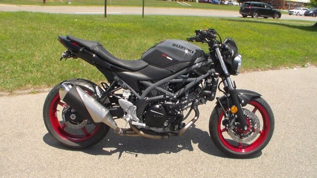 2023 Suzuki SV 650 MotorCycle
